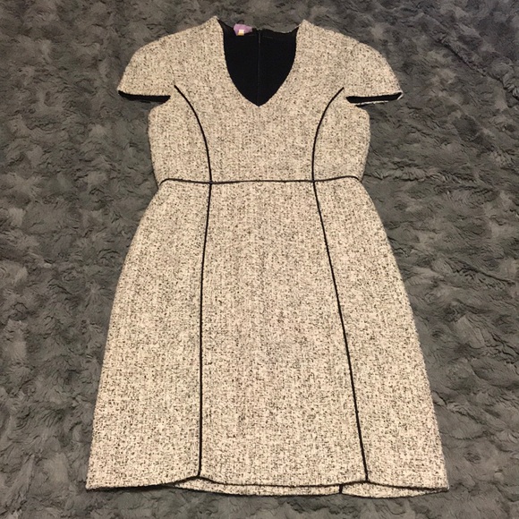 Black and white tween cap sleep work dress - Picture 1 of 5